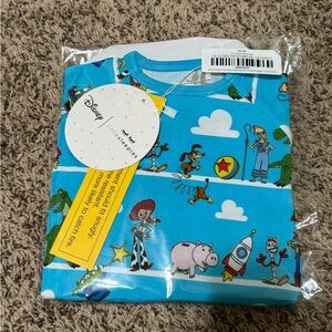 Little Sleepies Toy Story crescent zippy